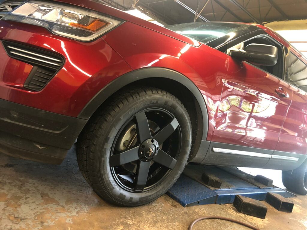 Wheels Gallery Jacksonville FL Big Chief Tire