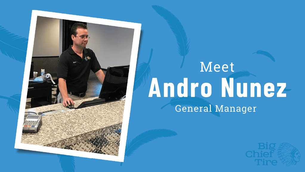 Meet Andro Nunez