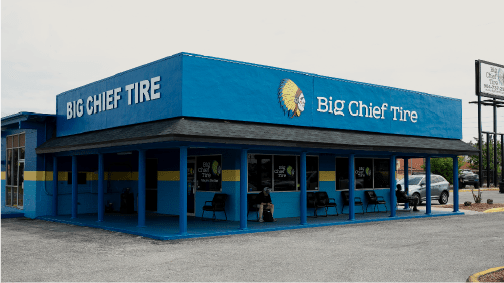 Big Chief Tire Shop