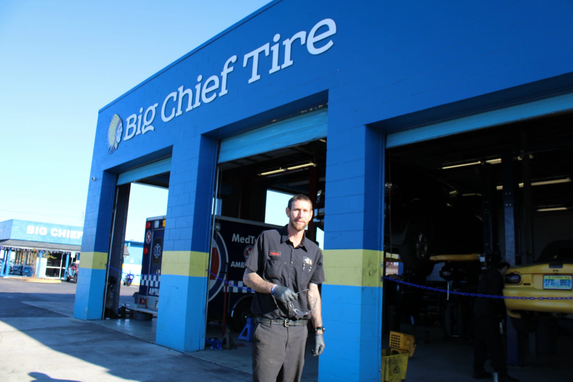 Tire Shop, Oil Change, Lift Kits & More Big Chief Tire Jacksonville