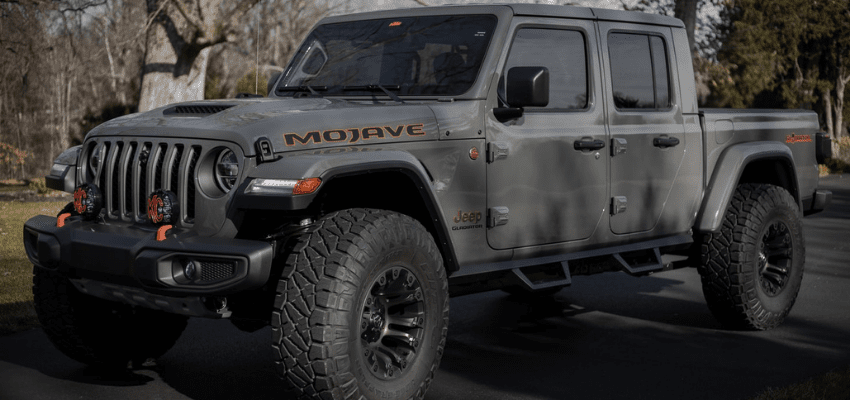 Leveling vs. Lift Kits - Big Chief Tire in Jacksonville, FL