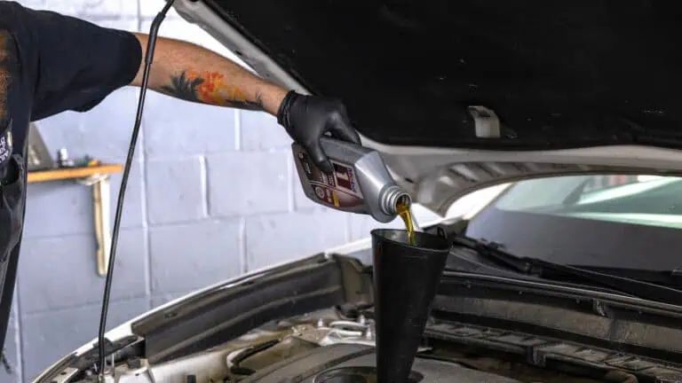 Oil Change Services