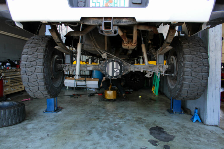Axle, CV Joint, & Drive Shaft Repair