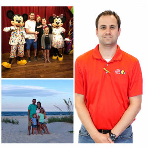 A collage of Matt Ellison's pictures