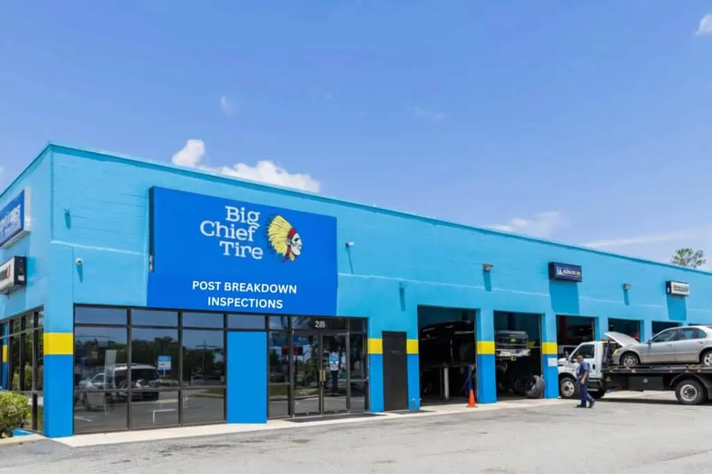 Big Chief Tire: Your Trusted Tire Shop in Orange Park for Post Breakdown Inspections