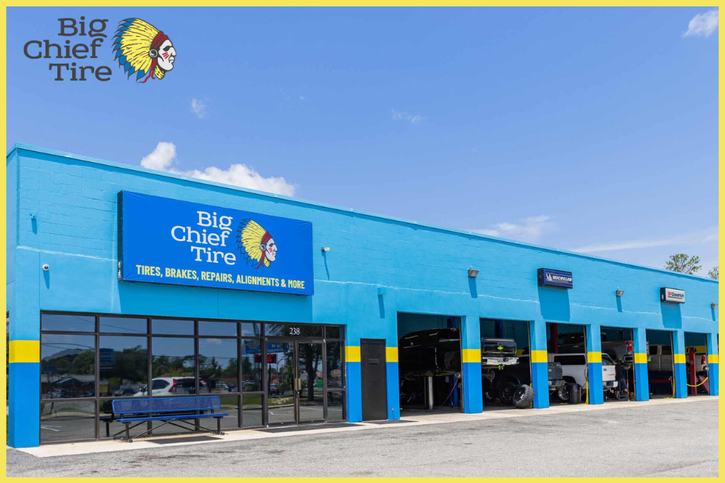Professional Suspension Diagnosis at Big Chief Tire in Jacksonville, FL