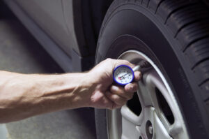 Checking Tire Pressure