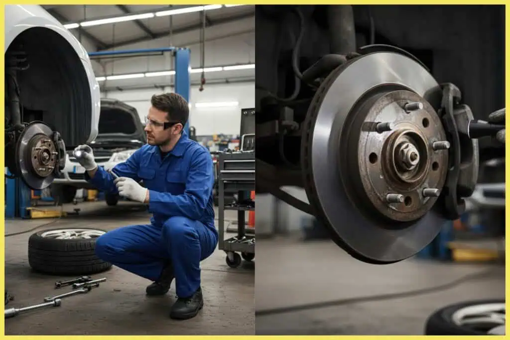 Brake Inspection and Repair