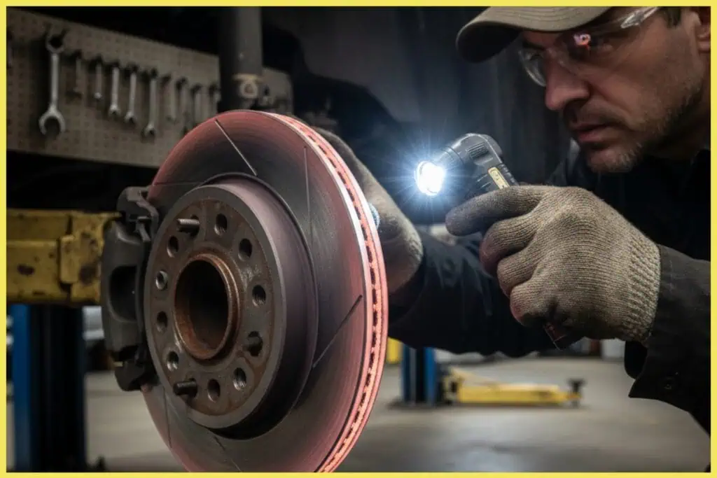 Brake Rotor Wear Signs That Show Up Before Your Pads Fail