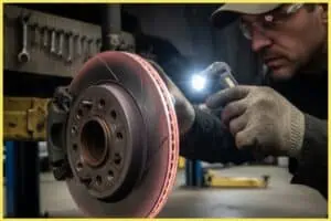 Brake Rotor Wear Signs That Show Up Before Your Pads Fail