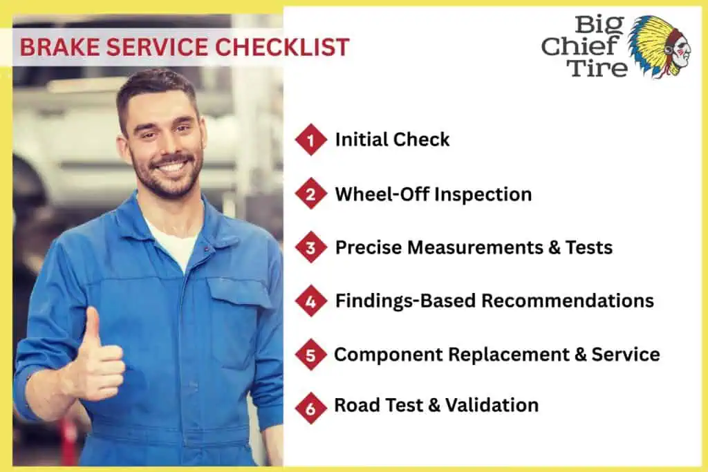 What Drivers Should Expect During a Complete Brake Service