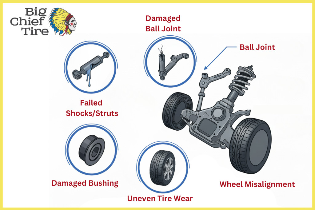 Can You Drive With Bad Suspension