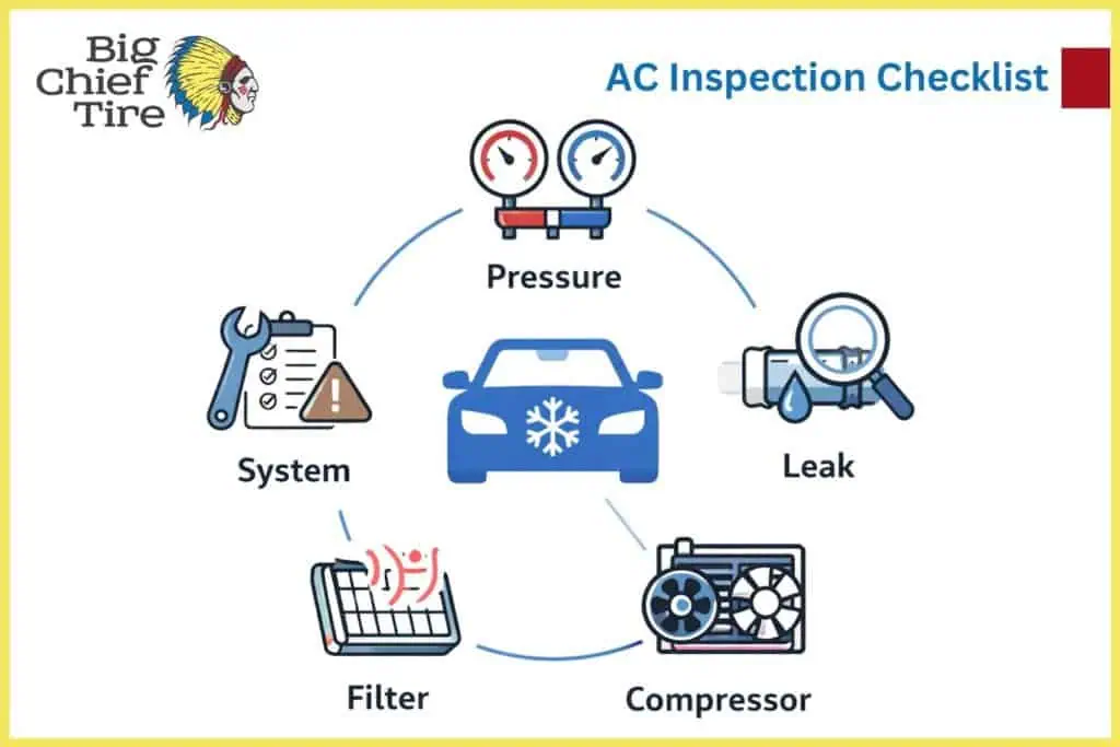 What an AC Inspection Actually Involves What an AC Inspection Actually Involves
