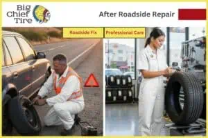 Should You Visit a Tire Shop After a Roadside Fix in Orange Park