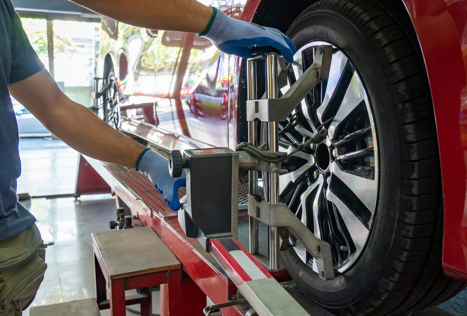 Improper Wheel Alignment Big Chief Tire in Jacksonville, FL